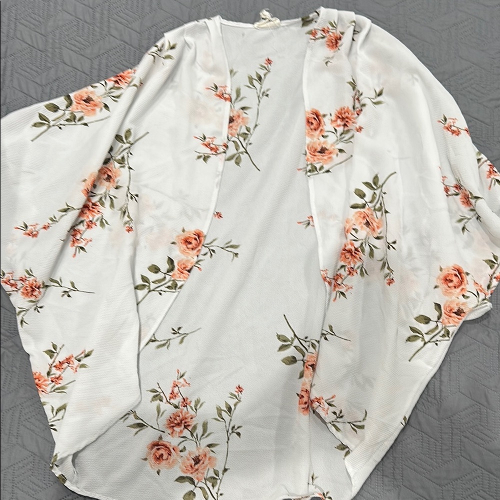 Floral Kimono Cardigan